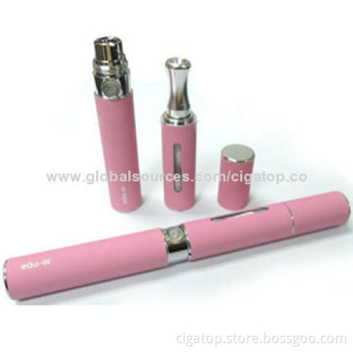 Mini eGo-W Electronic Cigarette Starter Kits with 350mAh Battery and 350 Puffs